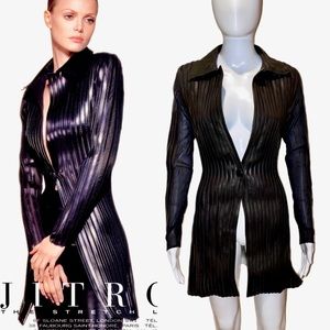 Jitrois 1999 vintage leather jacket